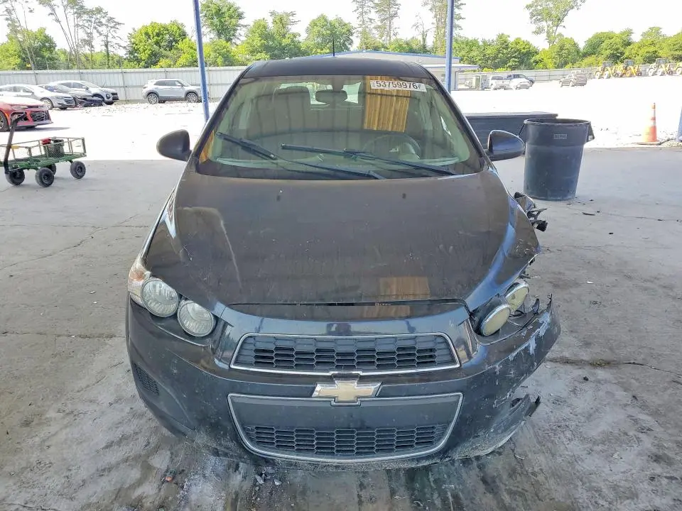 2016 CHEVROLET SONIC LT  