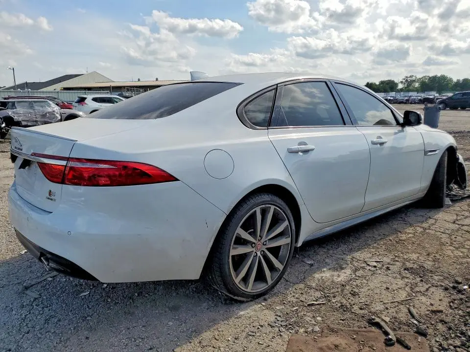2017 JAGUAR XF S  