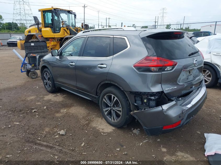 2019 NISSAN ROGUE SV