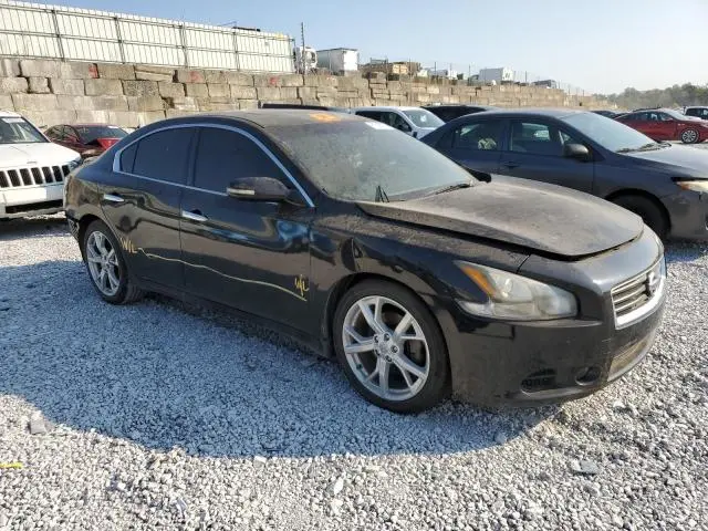 2012 NISSAN MAXIMA S  