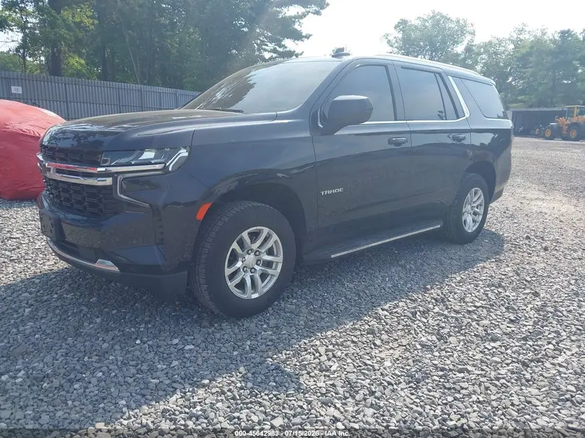 2022 CHEVROLET TAHOE 4WD LS