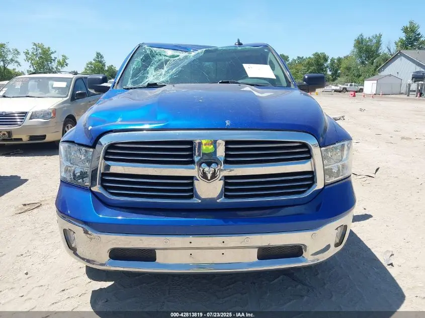 2017 RAM 1500 BIG HORN  4X4 5'7 BOX
