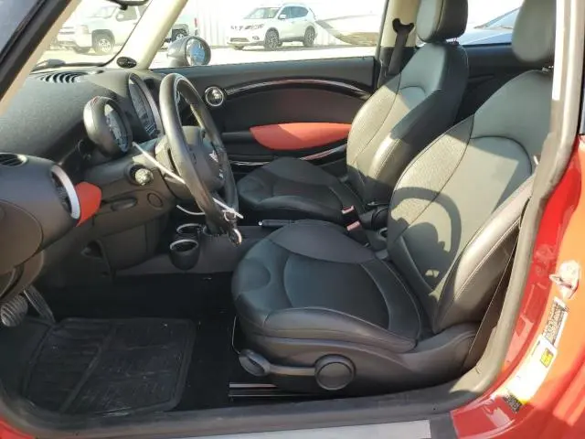 2012 MINI COOPER S  