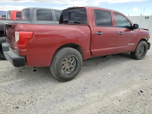 2018 NISSAN TITAN S  