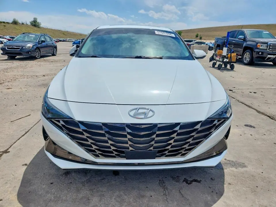 2021 HYUNDAI ELANTRA LIMITED  