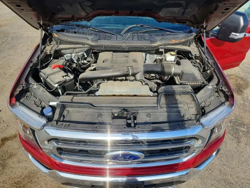 2021 FORD F150 SUPERCREW  