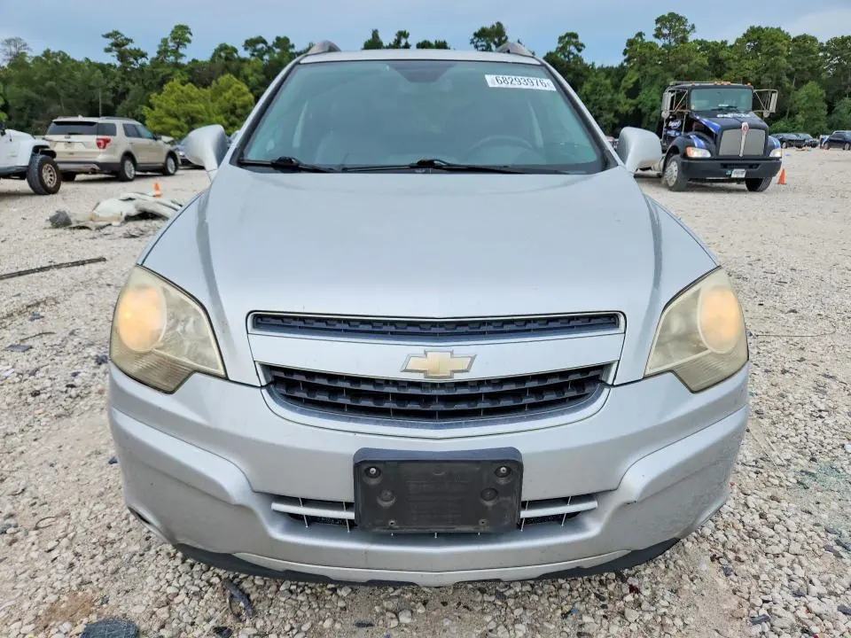 2014 CHEVROLET CAPTIVA LTZ  