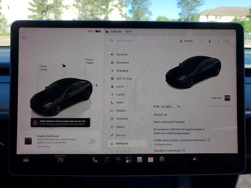 2023 TESLA MODEL 3   