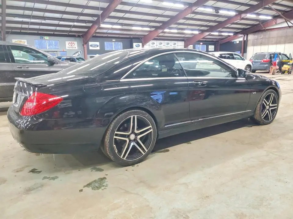 2012 MERCEDES-BENZ CL 600  