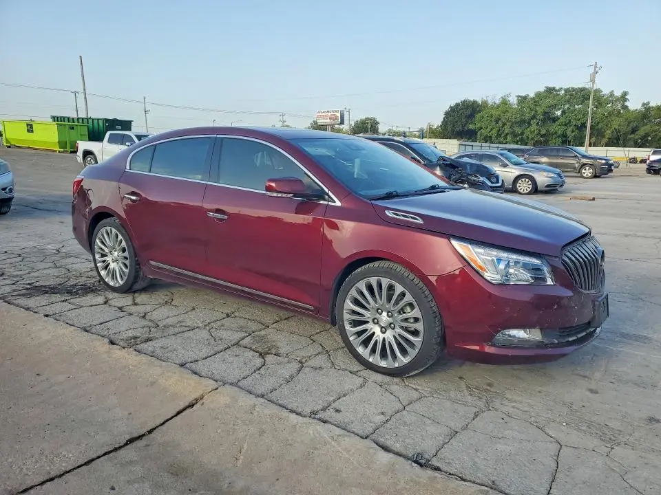2016 BUICK LACROSSE PREMIUM  