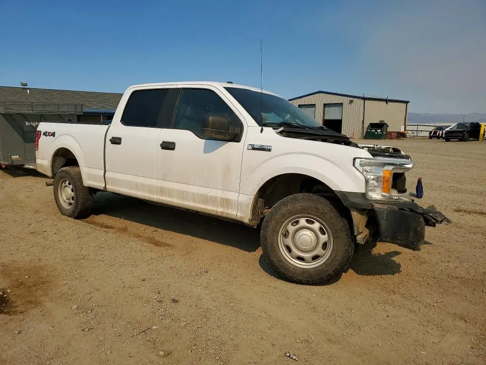 2018 FORD F150 SUPERCREW  