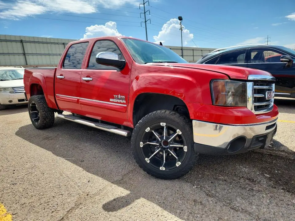 2013 GMC SIERRA C1500 SLE  