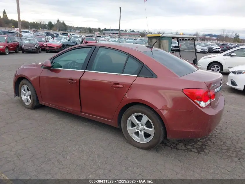 2013 CHEVROLET CRUZE 1LT AUTO