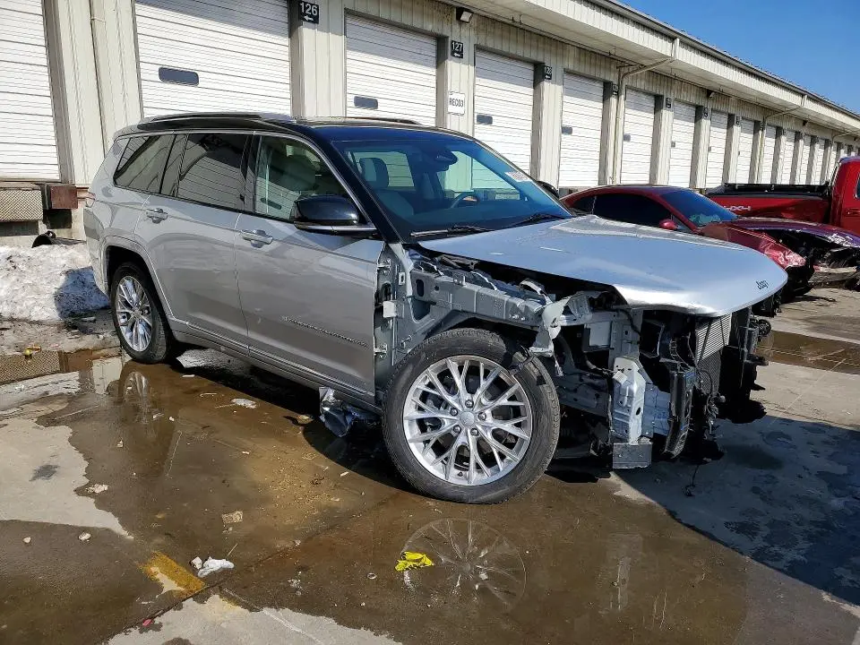 2021 JEEP GRAND CHEROKEE L SUMMIT  