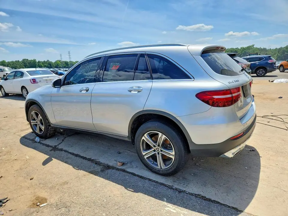2017 MERCEDES-BENZ GLC 300  