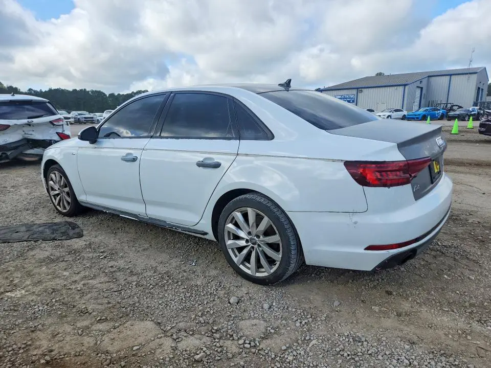 2018 AUDI A4 TECH PREMIUM