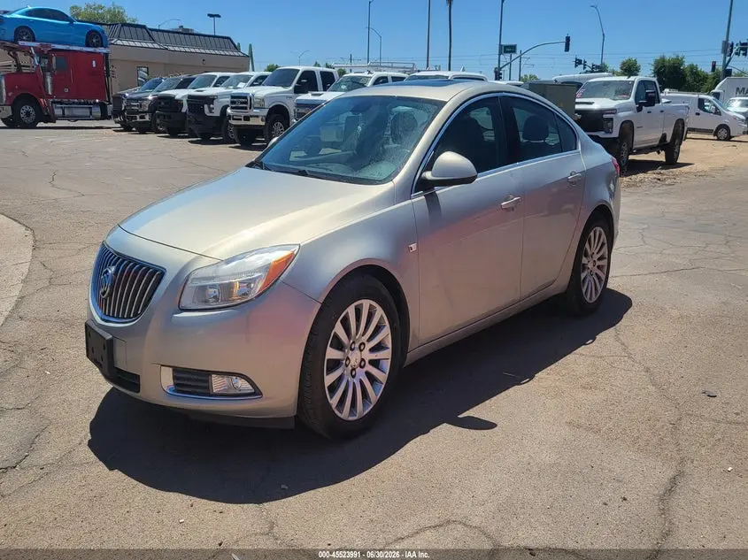 2011 BUICK REGAL CXL RUSSELSHEIM