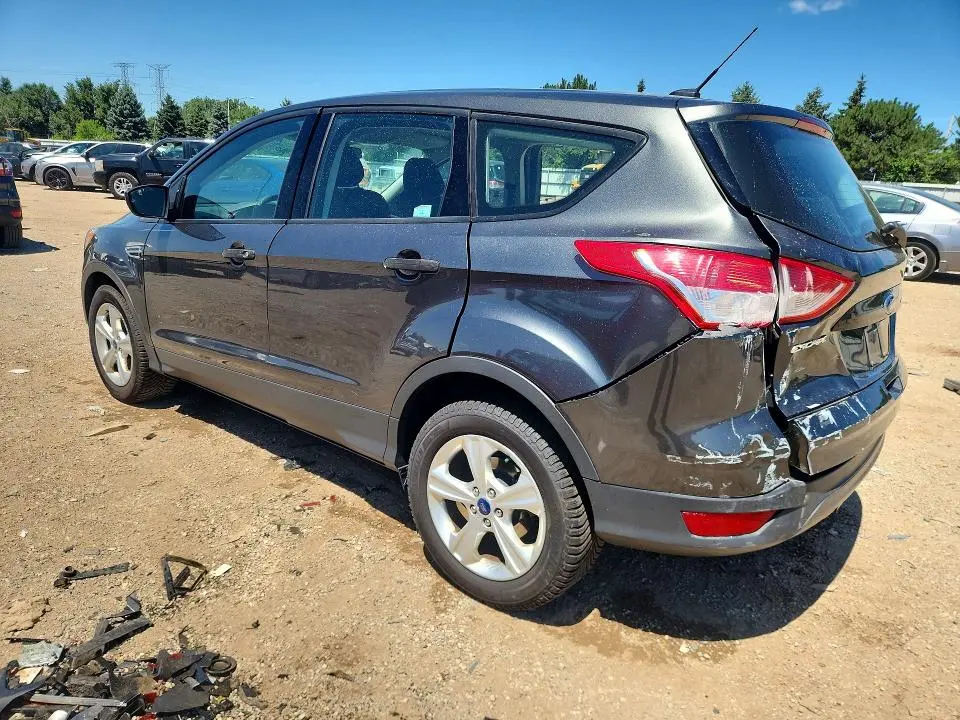2016 FORD ESCAPE S  