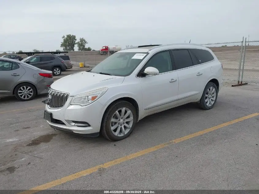 2016 BUICK ENCLAVE PREMIUM