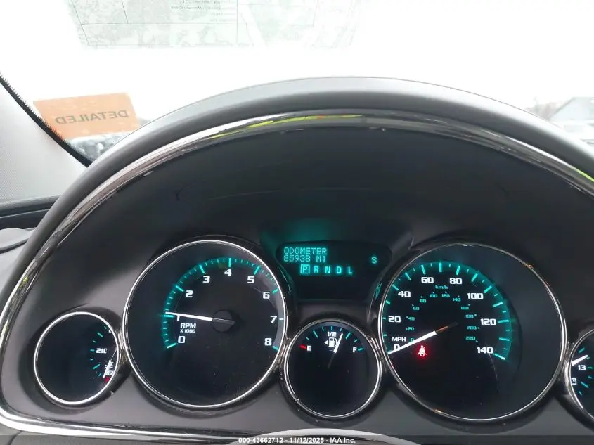 2017 BUICK ENCLAVE PREMIUM