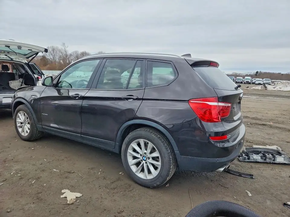2016 BMW X3 XDRIVE28I  
