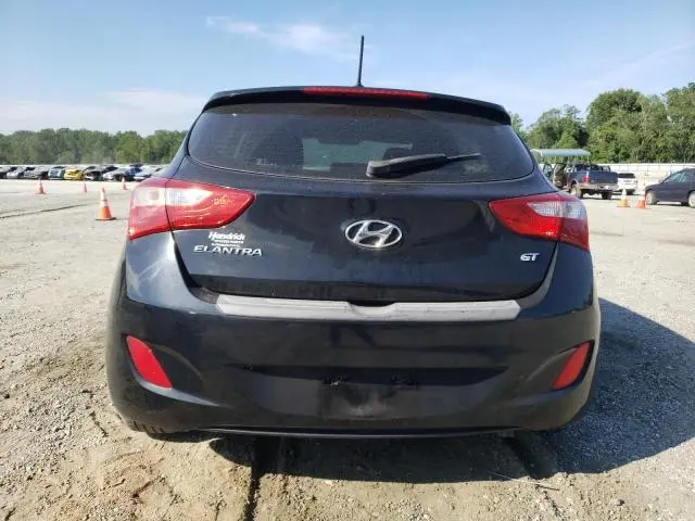 2017 HYUNDAI ELANTRA GT   