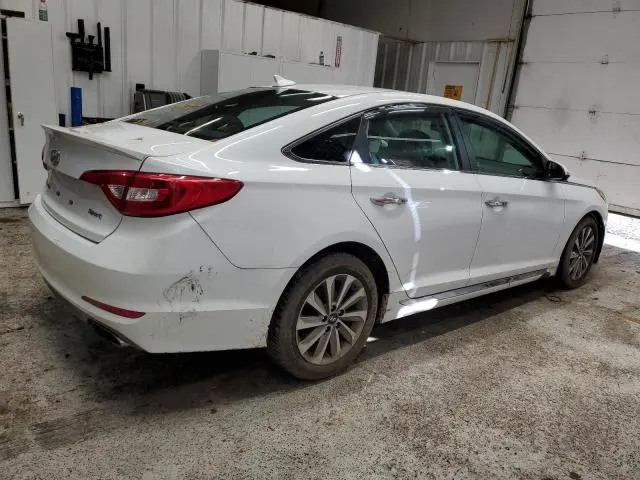 2017 HYUNDAI SONATA SPORT  