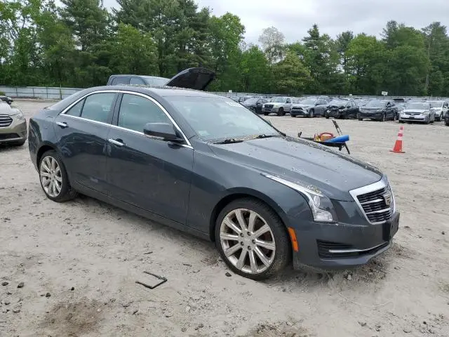 2017 CADILLAC ATS LUXURY  