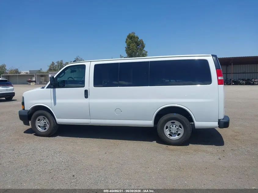 2019 CHEVROLET EXPRESS 2500 LS