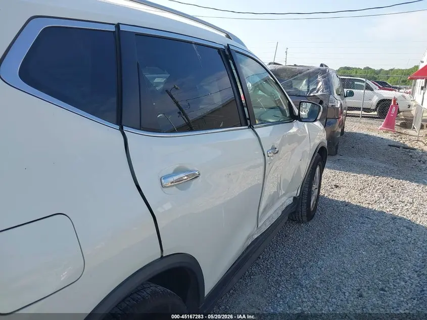 2020 NISSAN ROGUE SV FWD