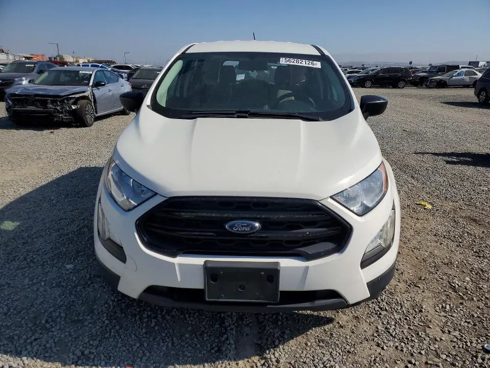 2018 FORD ECOSPORT S  