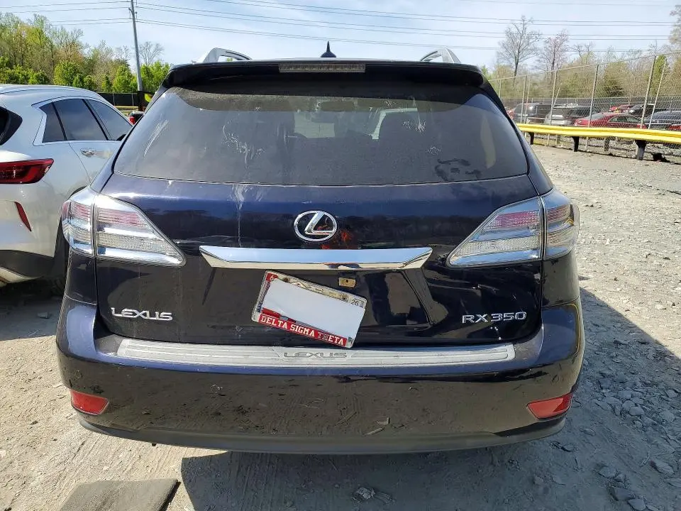 2010 LEXUS RX 350 BASE  