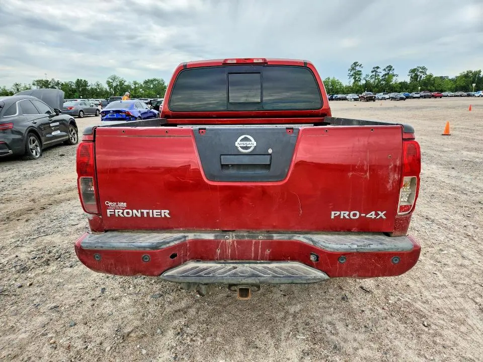 2016 NISSAN FRONTIER PRO-4X  