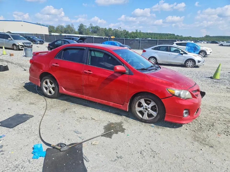 2011 TOYOTA COROLLA S  