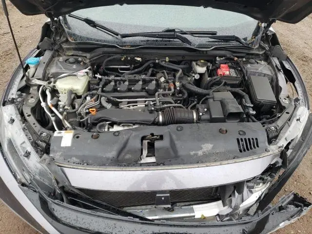 2021 HONDA CIVIC EX  