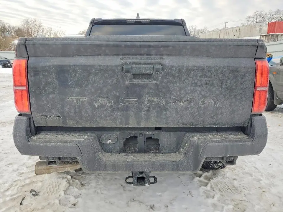 2025 TOYOTA TACOMA DOUBLE CAB  