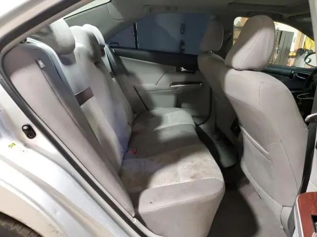 2012 TOYOTA CAMRY BASE  