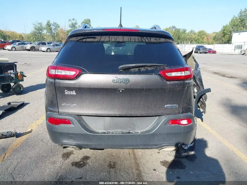 2018 JEEP CHEROKEE LATITUDE PLUS 4X4
