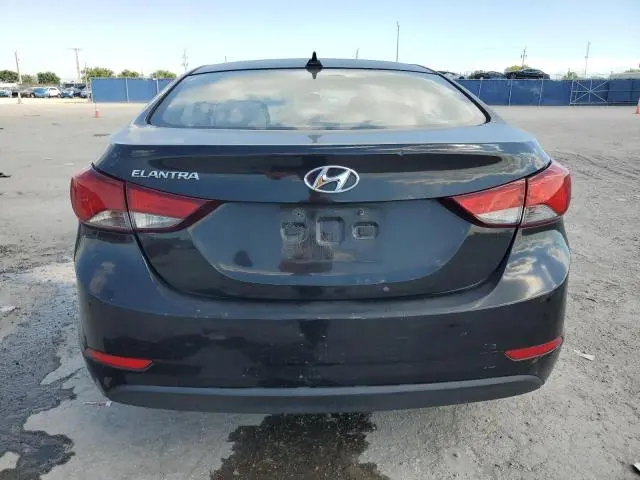 2016 HYUNDAI ELANTRA SE  