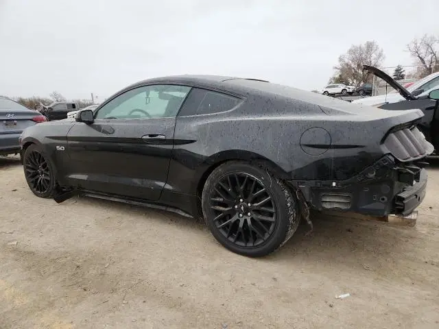 2015 FORD MUSTANG GT  