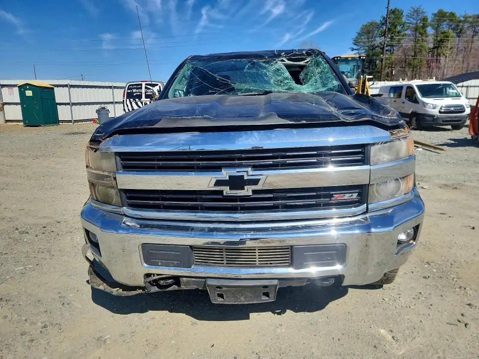 2015 CHEVROLET SILVERADO K2500 HEAVY DUTY LT  