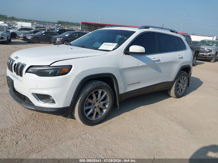 2019 JEEP CHEROKEE LIMITED 4X4