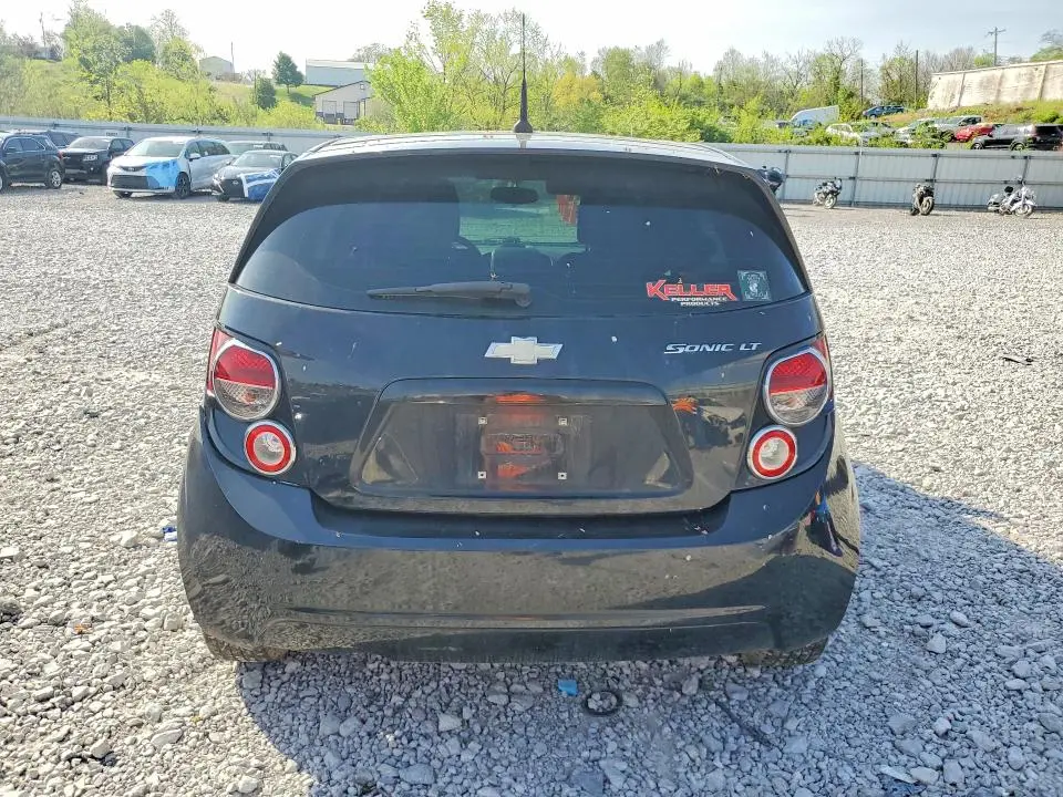 2014 CHEVROLET SONIC LT  