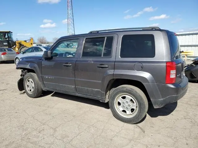 2017 JEEP PATRIOT SPORT  