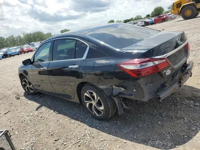 2017 HONDA ACCORD LX  