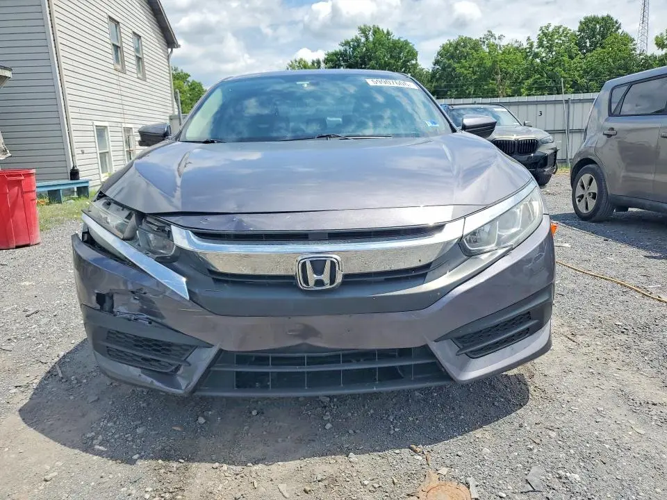 2018 HONDA CIVIC EX  