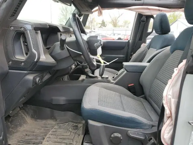 2021 FORD BRONCO BASE  