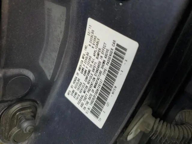 2013 HONDA ACCORD LX  