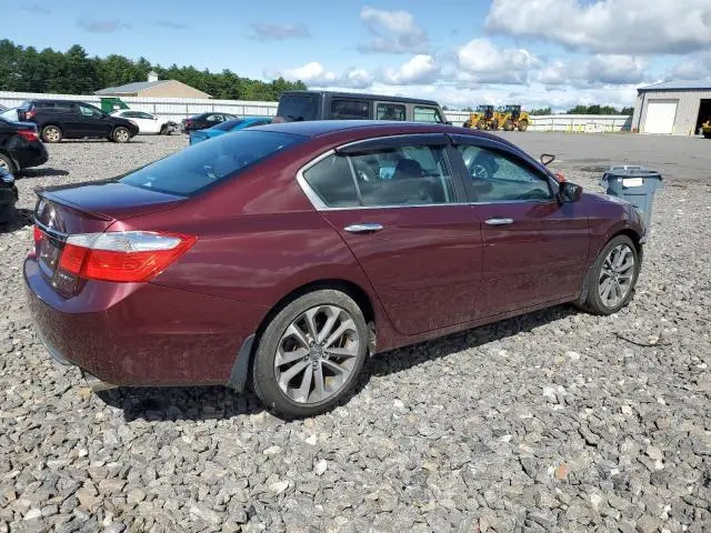 2015 HONDA ACCORD SPORT  