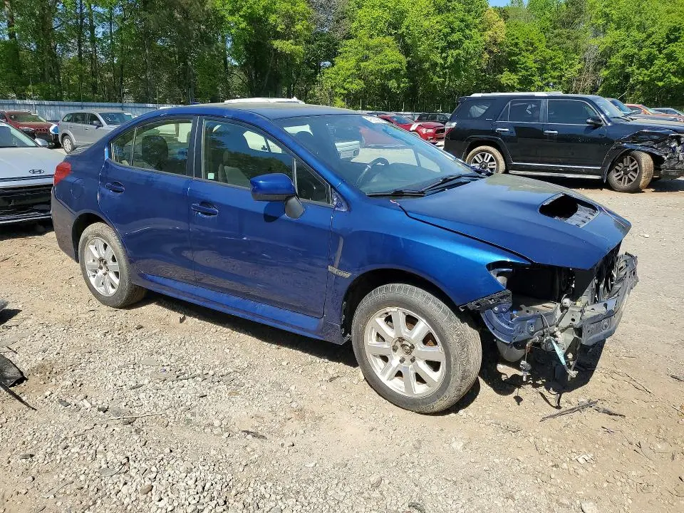 2015 SUBARU WRX PREMIUM  